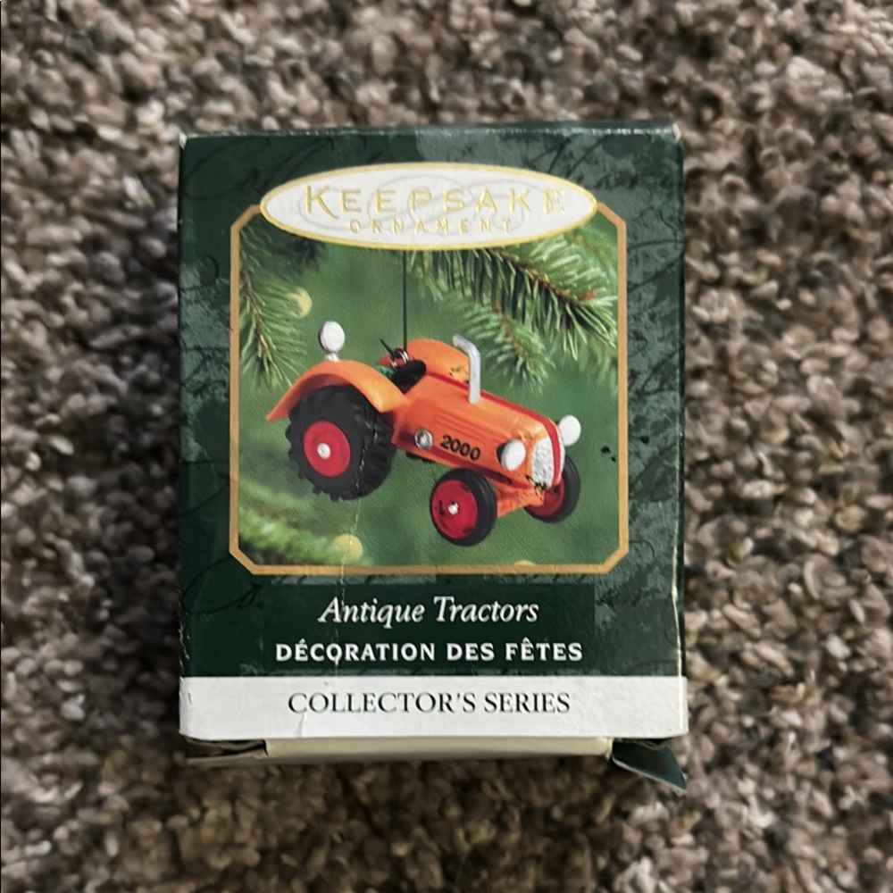 KEEPSAKE the Label Orange Toy Vehicle